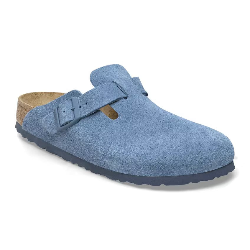 Boston Lit de pied souple - Elemental Blue