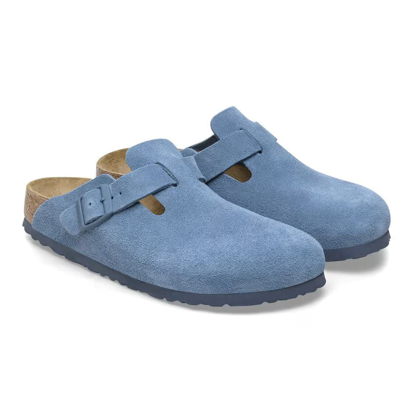 Boston Lit de pied souple - Elemental Blue