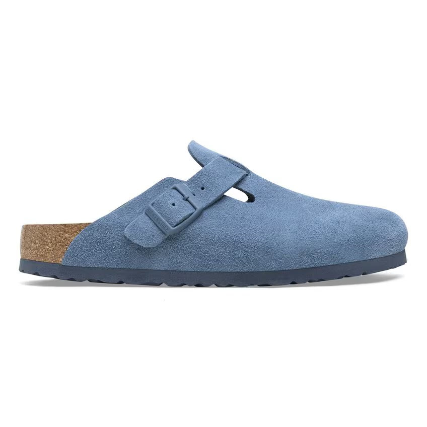 Boston Lit de pied souple - Elemental Blue