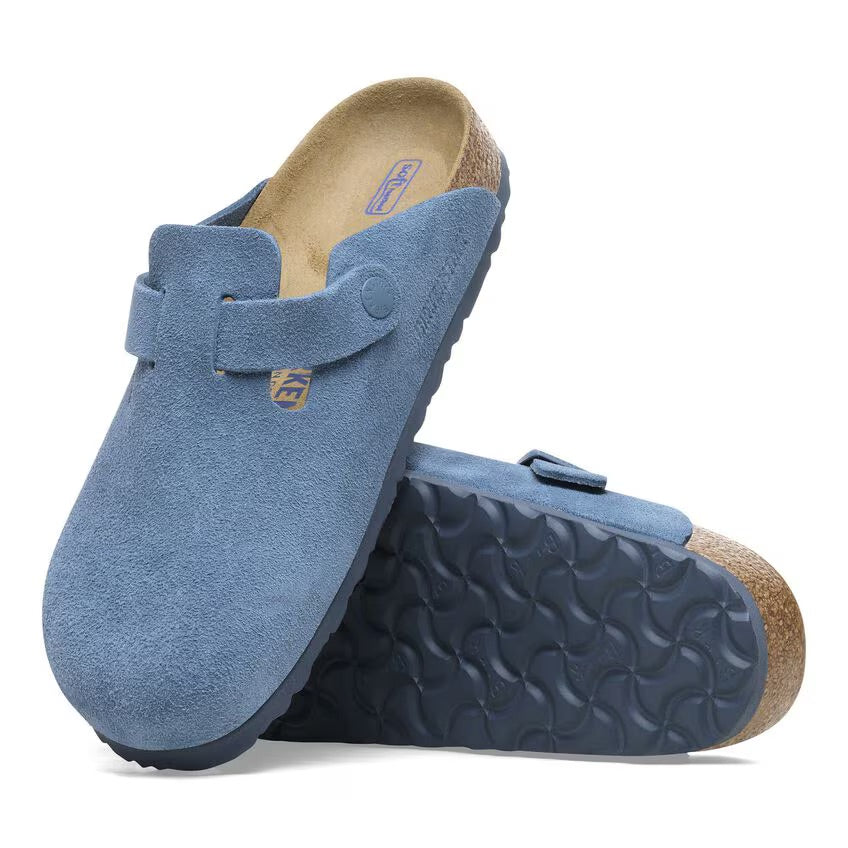 Boston Lit de pied souple - Elemental Blue