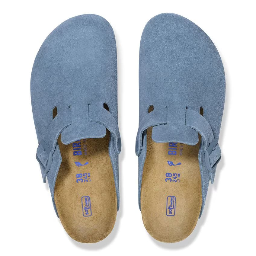 Boston Lit de pied souple - Elemental Blue